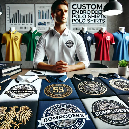 Upgrade Your Workwear: The Power of Embroidered Polo Shirts for Corporate Success