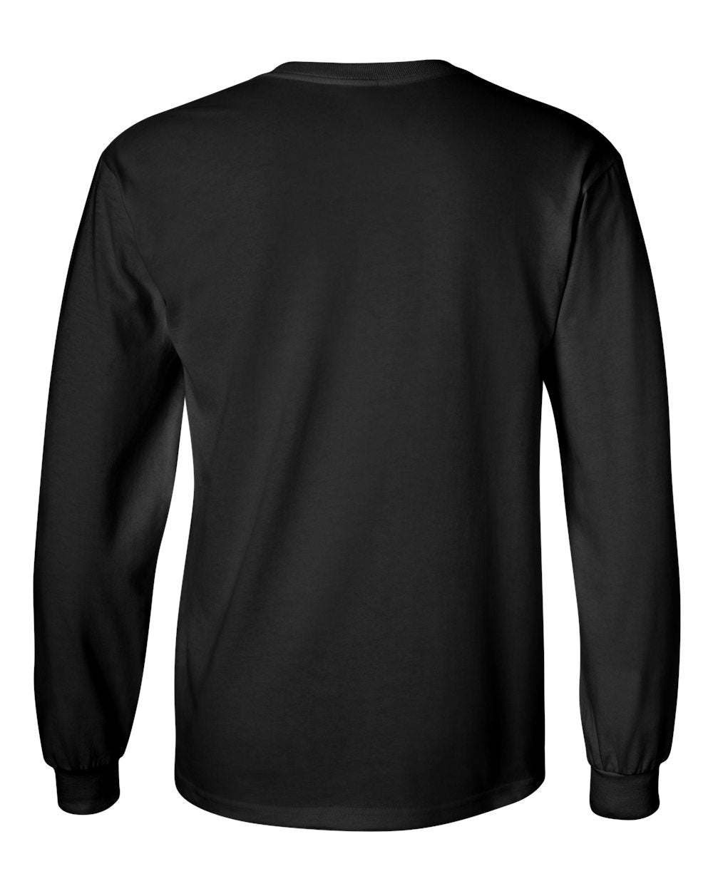 gildan long sleeve shirts back