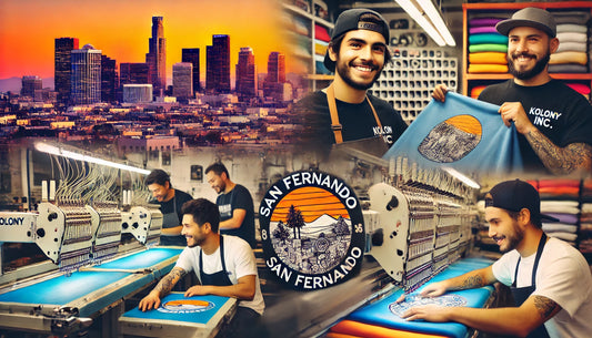 Custom T-Shirt Printing & Branding Solutions | KOLONY Branding Inc