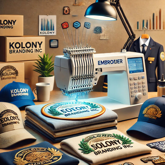 Top 5 Benefits of Corporate Logo Embroidery for Your Business