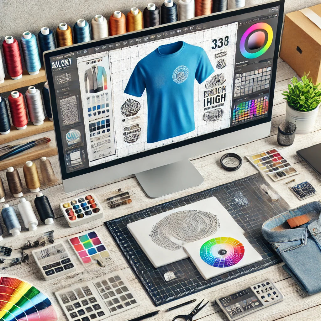 The Ultimate Guide to Ordering Custom T-Shirts for Your Business with KOLONY BRANDING INC"