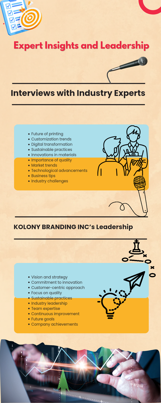 Kolony Branding INC: Leading the Way in Screen Printing - Expertise, Innovation & Customer Focus