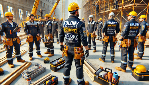 Why Construction Companies Love Our Embroidered Work Uniforms - KOLONY BRANDING INC