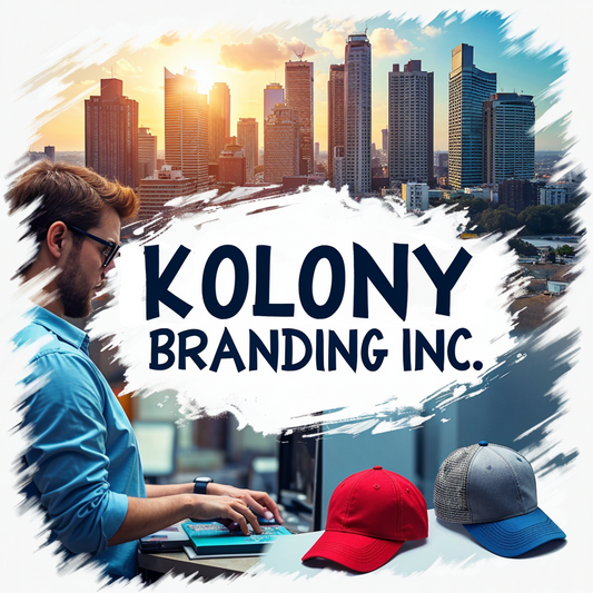 Custom Embroidered Hats: Elevate Your Brand with KOLONY BRANDING INC 