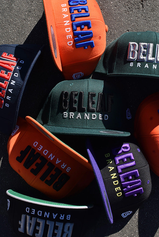 Beleaf Branded Embroidery Hats