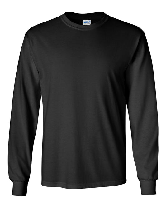 GILDAN- Ultra Cotton® Long Sleeve T-Shirt - 2400